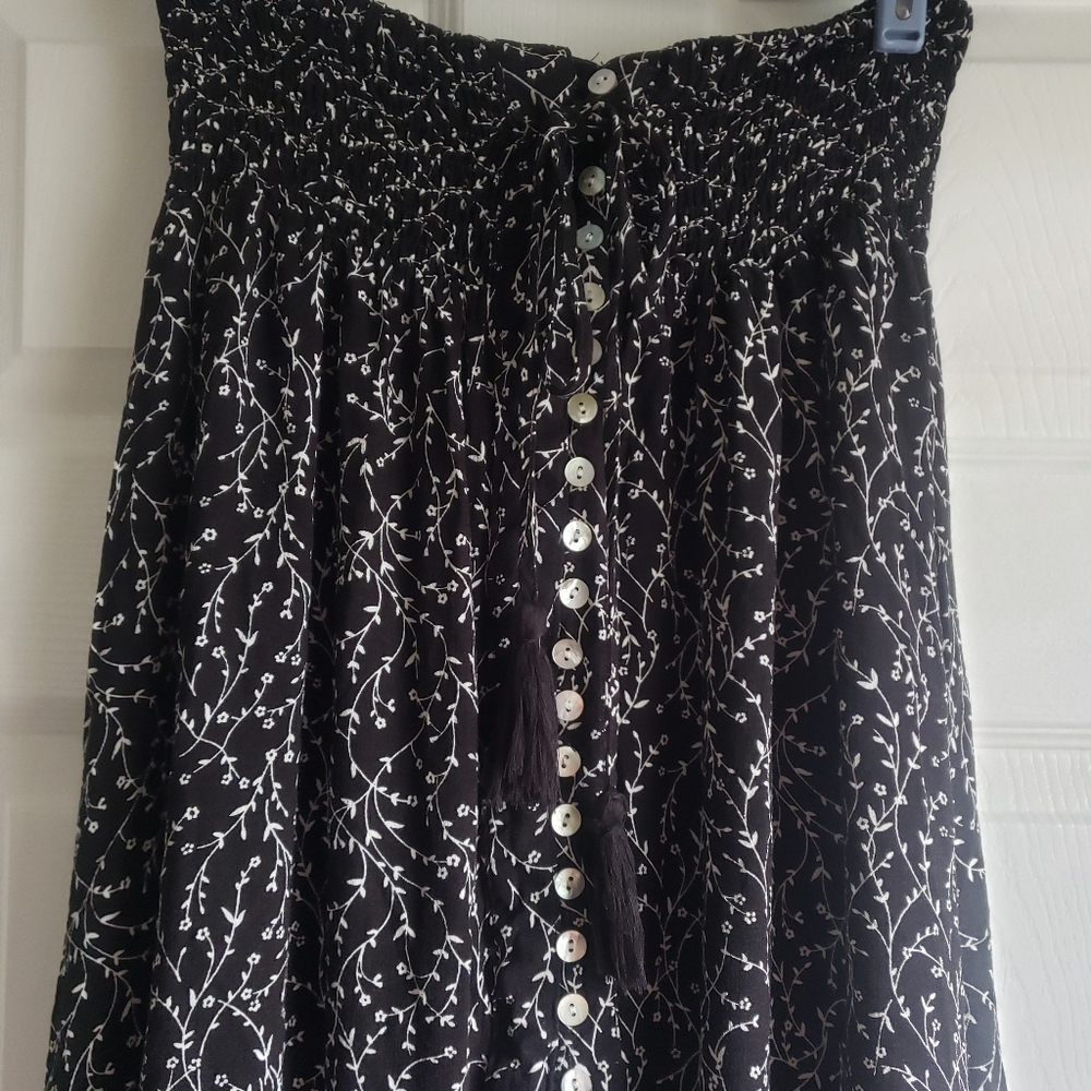 Rachel Zoe Women's Black and White Skirt - Picture 10 of 12